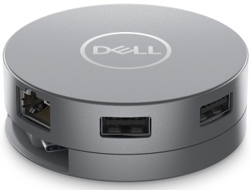 Порт-реплікатор Dell 6-in-1 USB-C Multiport Adapter- DA305 (470-AFKL)