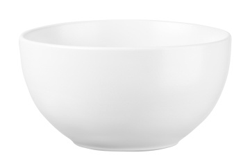 Салатник Ardesto Lucca White, 14см, кераміка, білий (AR2914WM)