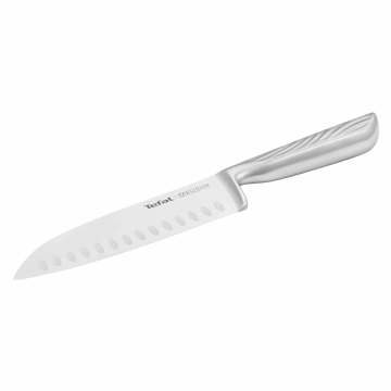 Кухонний ніж сантоку Tefal Precision, 16.5см, нержавіюча сталь (K2891124)