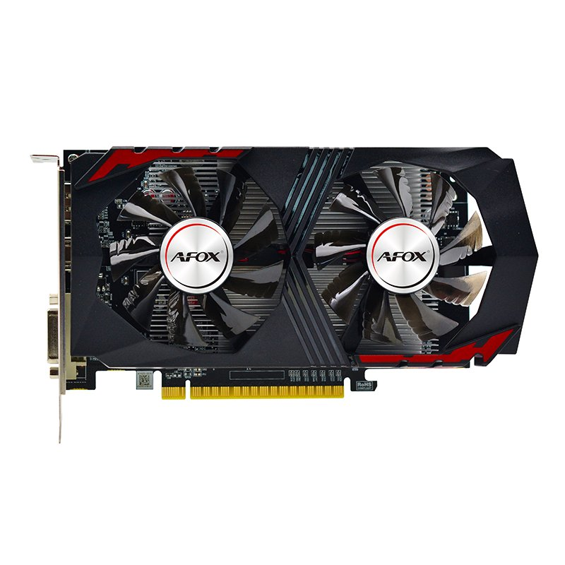 Відеокарта AFOX GeForce GTX 750 Ti 4GB GDDR5 (AF750TI-4096D5H1-V2)