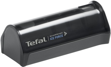 Точилка для ножів Tefal Ice Force, кераміка, пластик, сірий (K2650534)