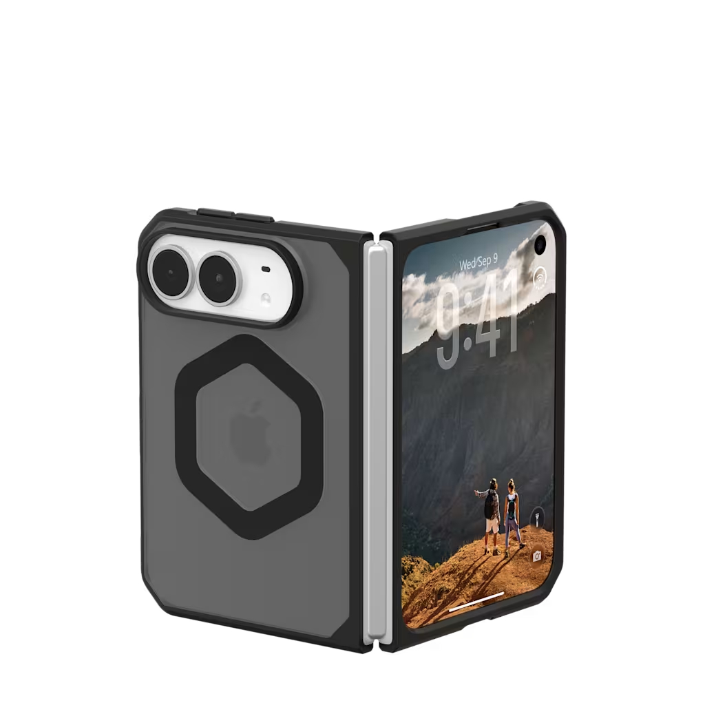 Чохол UAG для iPhone 18 Duo, Mouve Magsafe, Ash (114566113131)