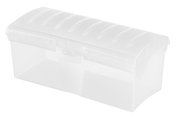 Хлібниця ARDESTO Fresh, 29х14х12.5см, пластик, білий (AR3729TF)