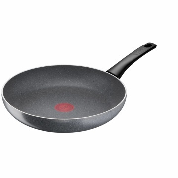 Сковорода Tefal Hard Stone, 28см, алюміній, бакеліт, сірий (D4560632)