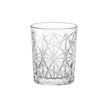 Набір склянок низьких Bormioli Rocco Bartender Lounge, 390мл, h107мм, 4шт, скло, прозорий (666224GRS021990)
