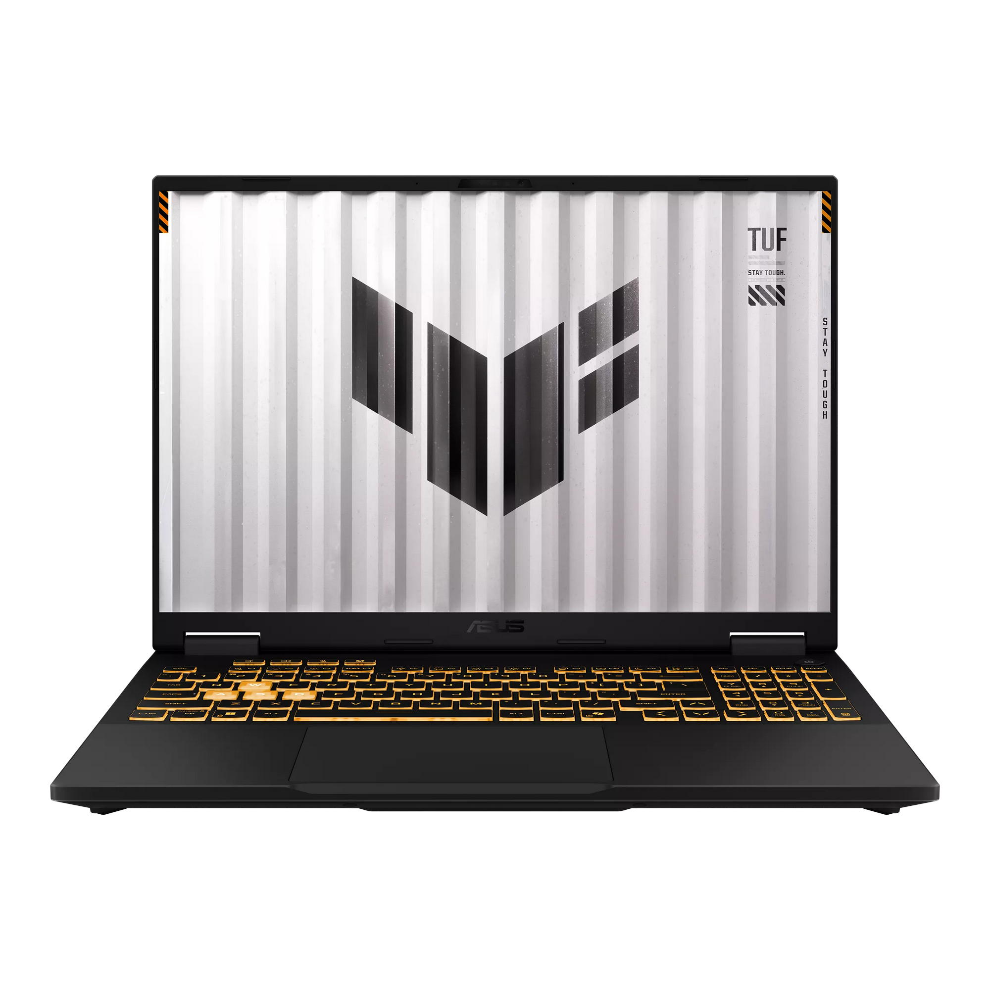 Ноутбук ASUS TUF Gaming F16 FX608JPR-QT229 16" WQXGA, Intel i7-14650HX, 16GB, F512GB, NVD5070-8, NoOS, Сірий (90NR0NG1-M00D00)