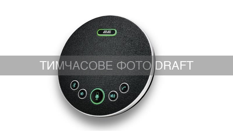 Спікерфон 2E AS BT, сірий (2E-VC-ASBT)