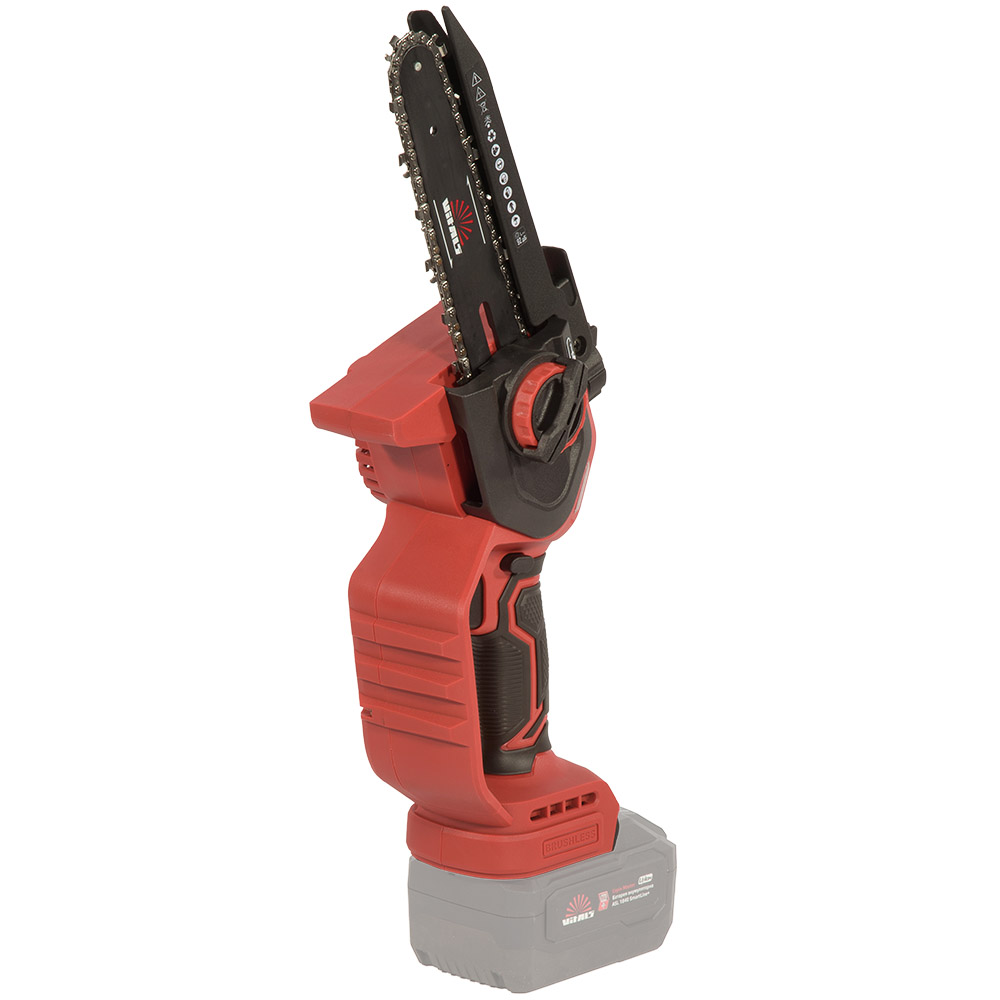Пила ланцюгова акумуляторна Vitals Master AKZ 18150 BL SmartLine+ 18В шина 15см 8м/c 1.6кг без АБК та ЗП (244054)