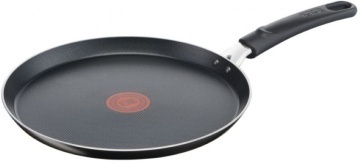 Сковорода для млинців Tefal Simply Clean, 25см, алюміній, бакеліт, чорний (B5671053)