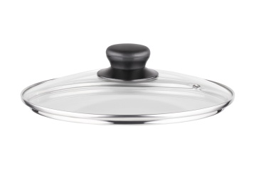 Кришка ARDESTO Gemini Gourmet, 20см, термостійке скло, нержавіюча сталь, бакеліт (AR1920GCL)