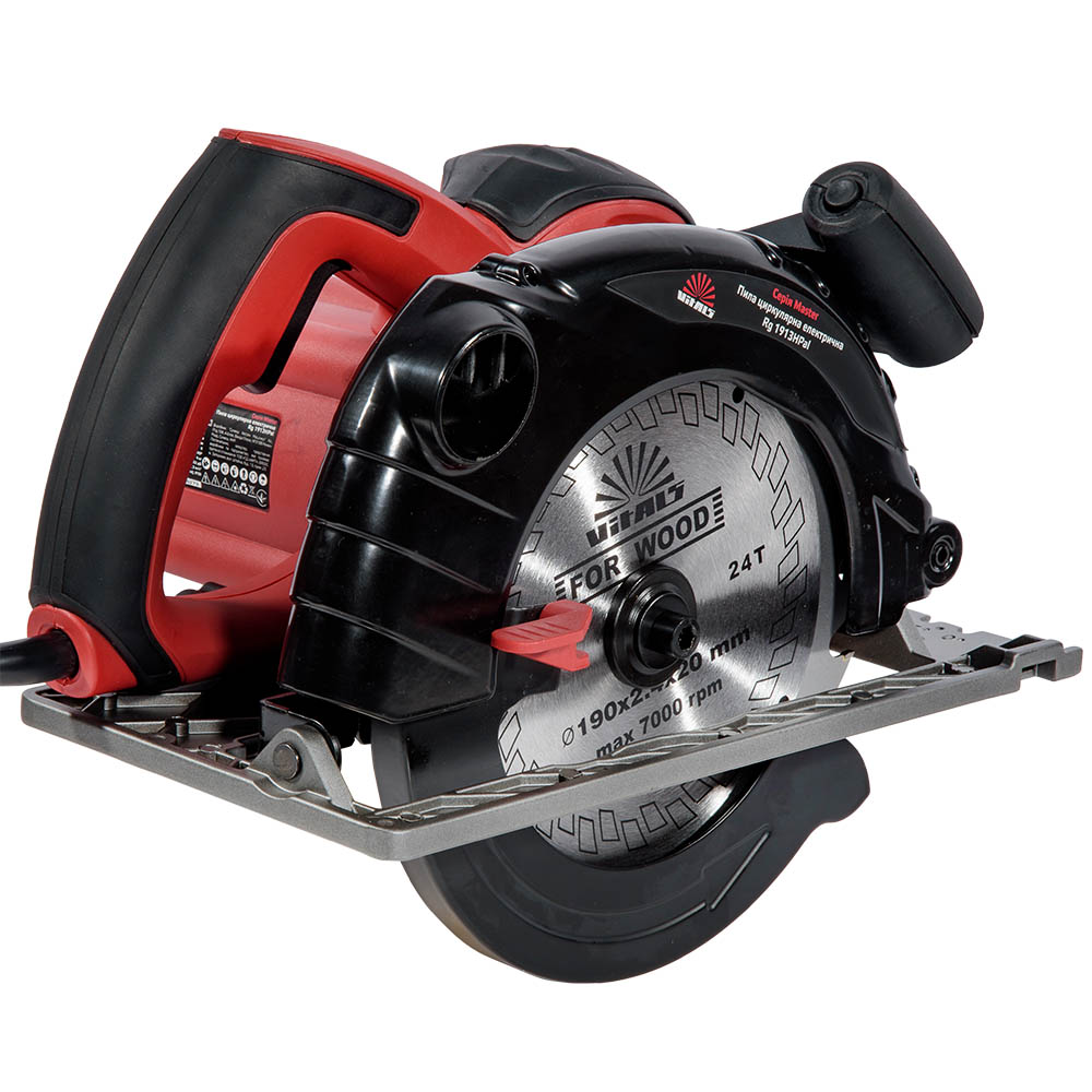 Пила дискова Vitals Master Rg 1913 HPal 1300Вт 190мм 4.2кг (249439)