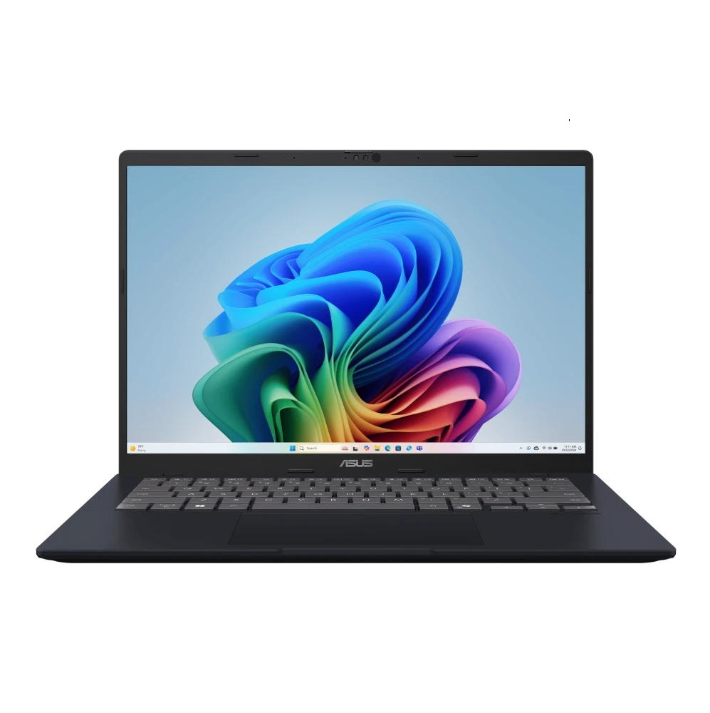 Ноутбук ASUS Vivobook 14 M1407GA-LY005 14" WUXGA IPS, AMD AI 7 445, 16GB, F512GB, UMA, noOS, Блакитний (90NB1701-M00050)