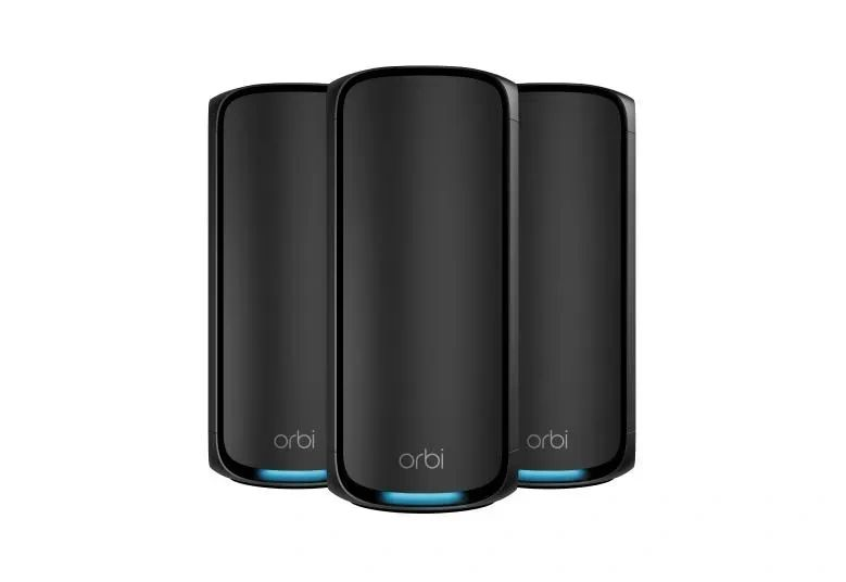 Система WiFi-Mesh NETGEAR Orbi 970 3мод, чорний (RBE973SB-100EUS)