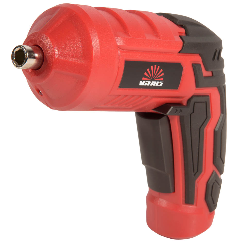 Викрутка акумуляторна Vitals AS 4013KP 4В 1.3А·год 3Нм 200об/хв 0.26кг (251246)