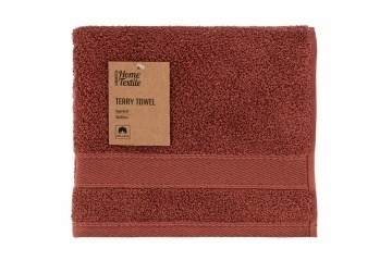 Рушник махровий ARDESTO SuperSoft, 50х90см, 100% бавовна, червонувато-брунатний (ART2250RT)