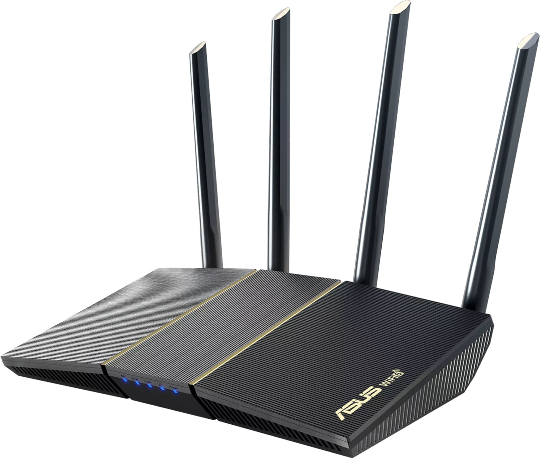 Маршрутизатор ASUS RT-AX57 AX3000, 4xGE LAN, 1xGE WAN, MESH, EU-UK (90IG06Z0-MU2C00)