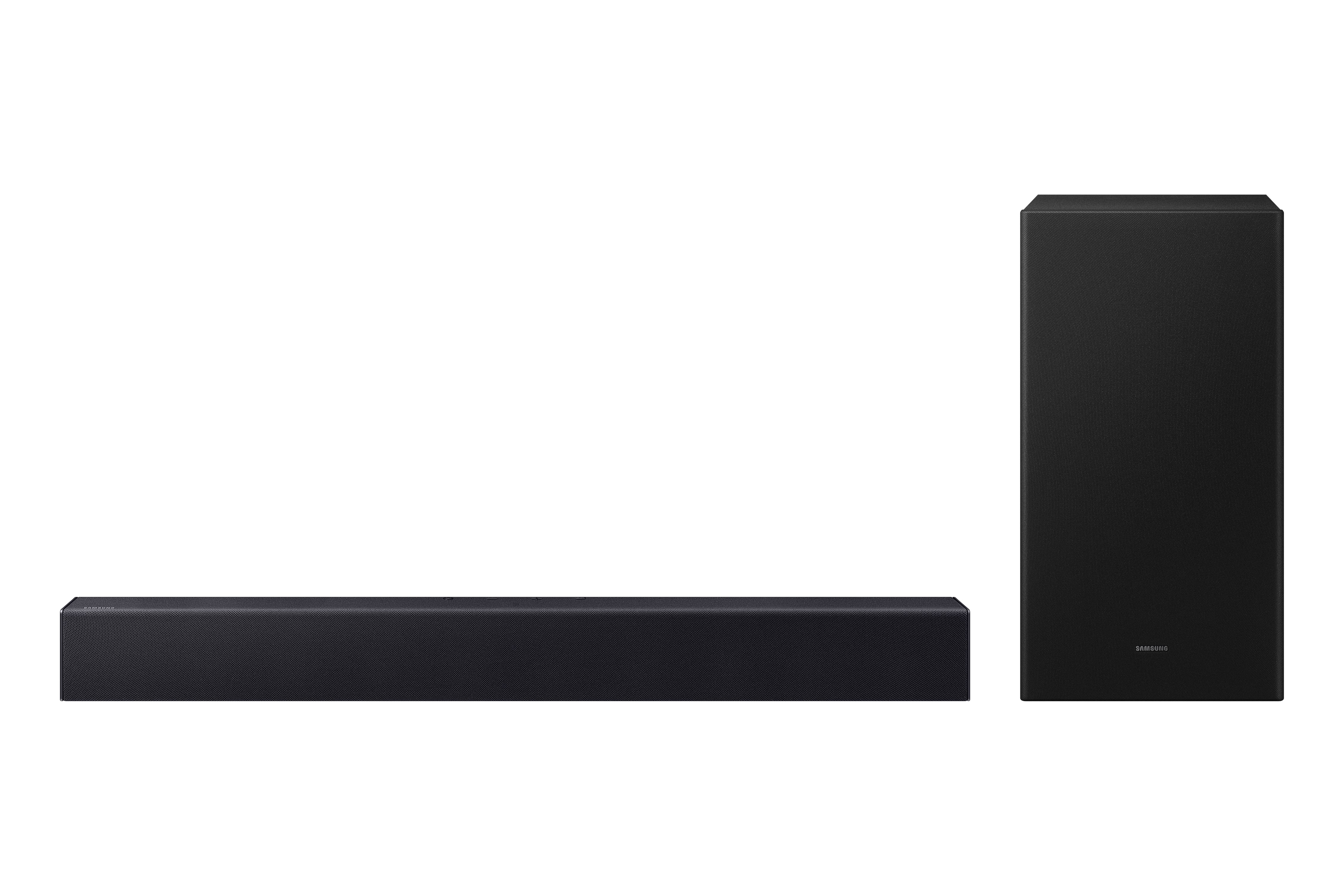 Саундбар Samsung HW-B420F 2.1, BT, USB, HDMI-ARC, саб, Dolby 2ch, темно-титановий (HW-B420F/UA)