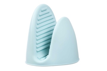 Прихватка ARDESTO Tasty Baking, 9х10х7см, силікон, блакитний (AR2326T)