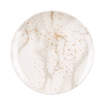 Тарілка десертна ARDESTO Sparkle, 19см, порцеляна, багатокольоровий (AR0919S)