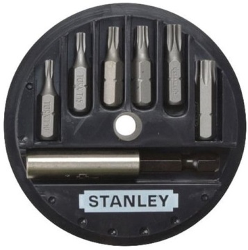 Набір біт Stanley T10, T15, T20, T25, T30, T40 + тримач 7шт (1-68-739)