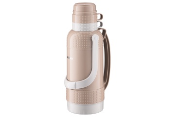 Термос ARDESTO Gemini Gourmet, 3200мл, пластик, боросилікатне скло, коричневий (AR2632BRG)