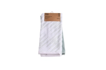Набір рушників для кухні ARDESTO SuperSoft, 40х60см, 2шт, 100% бавовна, бірюзовий (ART4060GB)