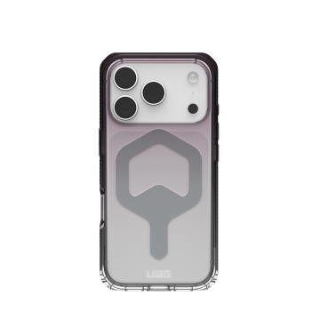 Чохол UAG для iPhone 18/17 Pro, Plyo MagSafe, Black/Clear Ombre (11452911404G)