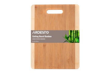 Дошка кухонна Ardesto Midori, 40х30х0.9см, бамбук (AR1440BM)