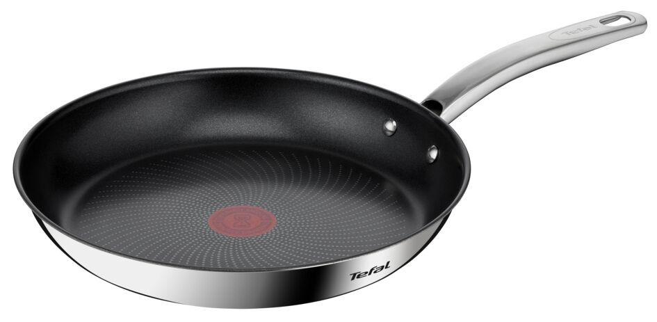Сковорода Tefal Intuition, 28 cм, нержавіюча сталь (B8170644)