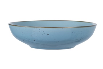 Тарілка супова ARDESTO Bagheria Misty blue, 950мл, 20см, кераміка, синій (AR2920BGC)