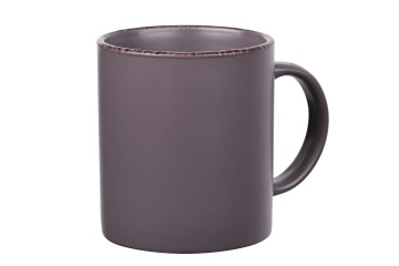 Чашка ARDESTO Lucca Grey brown, 360мл, кераміка, коричневий (AR2930GMC)