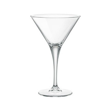 Набір келихів для мартіні Bormioli Rocco Bartender Martini, 240мл, h182мм, 6шт, скло, прозорий (124490BB9021990)