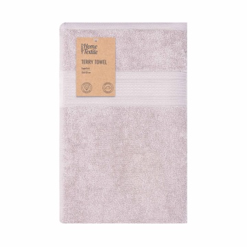 Рушник махровий ARDESTO SuperSoft 70х140см, 100% бавовна, бежевий (ART2270NSP)