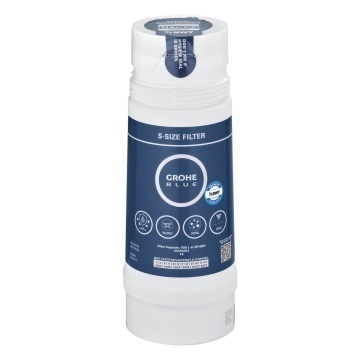 Grohe Фільтр Blue S-розмір для водних систем, білий (40404001)