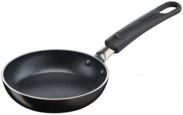 Сковорода Tefal Simply Clean, 12см, алюміній, бакеліт, чорний (B5670053)