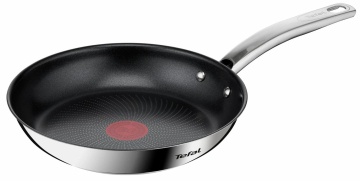 Сковорода Tefal Intuition, 26см, нержавіюча сталь (B8170544)