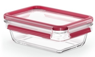 Форма універсальна з кришкою TEFAL MasterSeal glass, 0.7л, скло (N1040610)