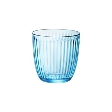 Склянка низька Bormioli Rocco Line Aqua, 290мл, скло, Lively Blue (580502VNA021990)