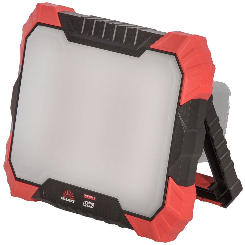 Ліхтар акумуляторний Vitals Master LD 1820 SmartLine+ 18В, 20Вт, 1200/2400лм, 2 функції освітлення, 0.72кг без АКБ та ЗП (243517)