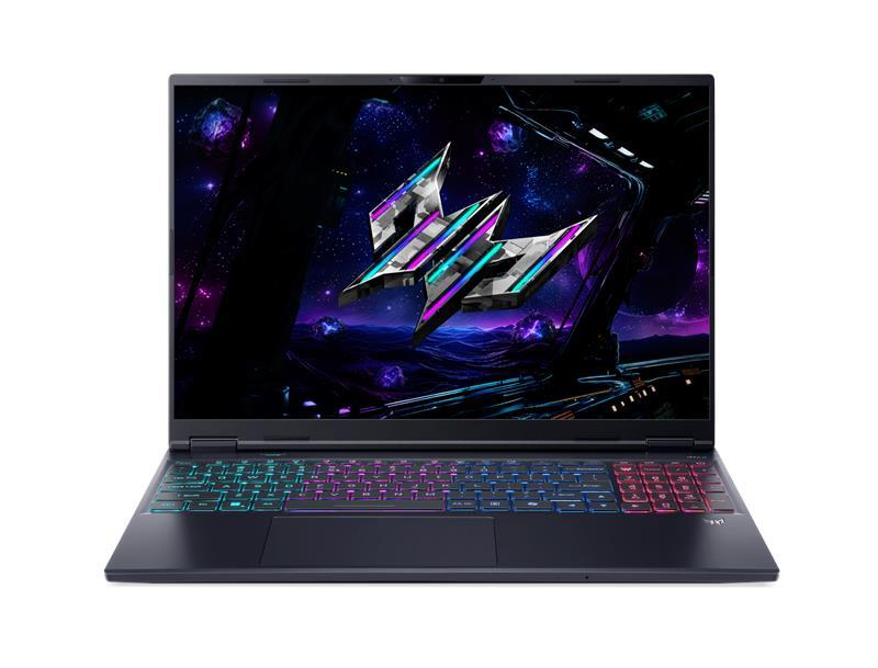 Ноутбук Acer Predator Helios Neo 16 AI PHN16-I71 16" WQXGA IPS, Intel U9-290HX, 32GB, F1TB, NVD5060-8, Lin, чорний (NH.U49EU.003)