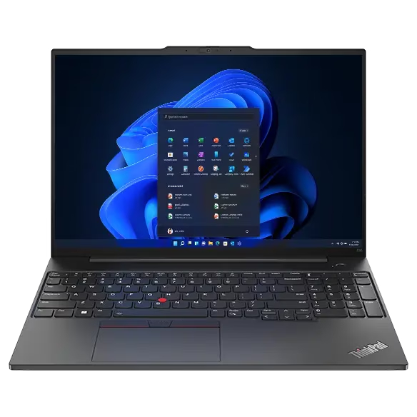 Ноутбук Lenovo ThinkPad E16-G4 16" WUXGA IPS AG, Intel U5-325, 16GB, F512GB, UMA, DOS, чорний (21YDS13R00)