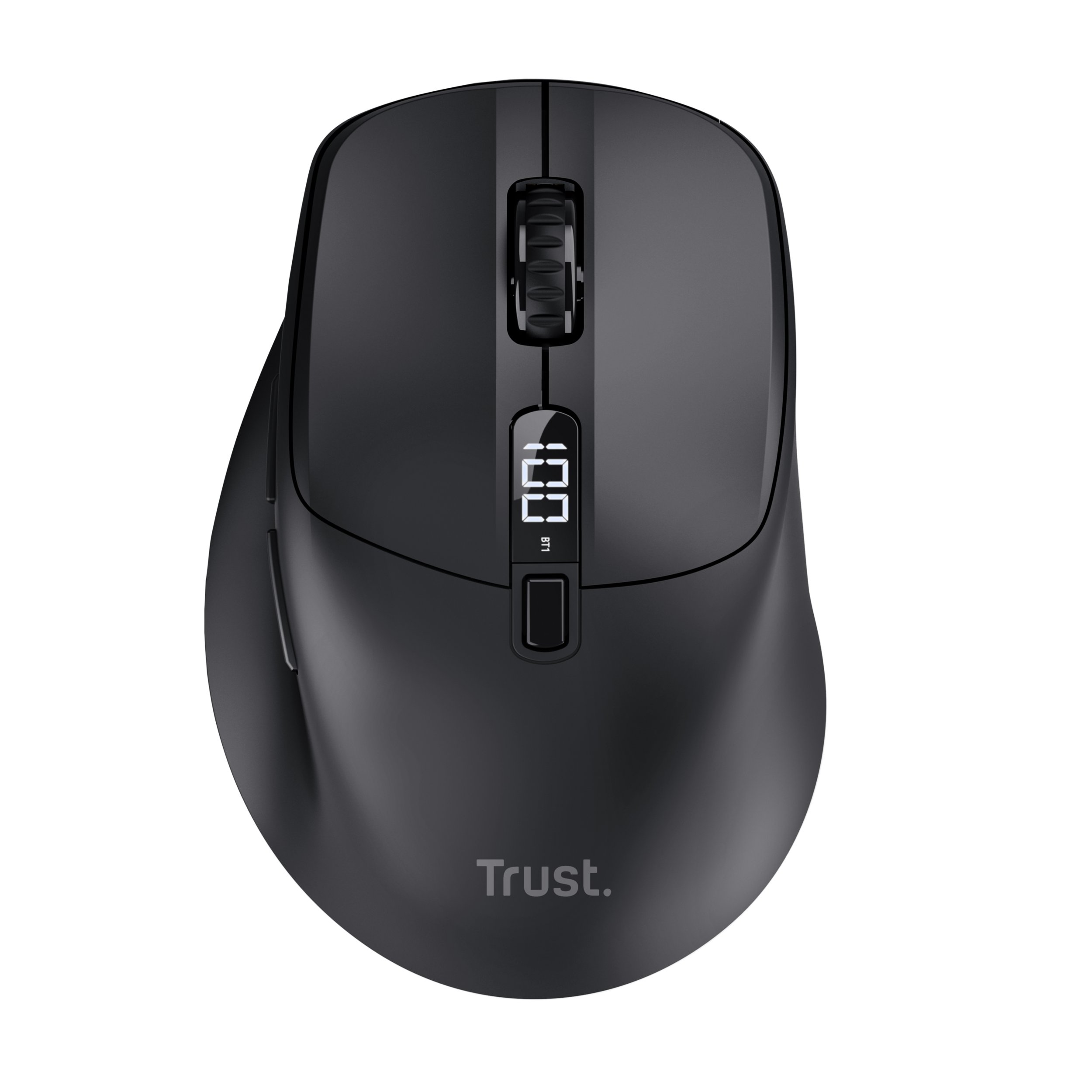 Миша Trust Zevo Rechargeable, WL/BT, чорний (25991_TRUST)
