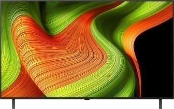 Телевізор 55" LG OLED 4K 120Hz Smart WebOS Black (OLED55B56LA)