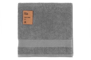 Рушник махровий ARDESTO SuperSoft, 70х140см, 100% бавовна, сірий (ART2270SL)