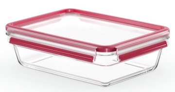 Форма універсальна з кришкою TEFAL MasterSeal glass, 2.0 л, скло (N1041110)