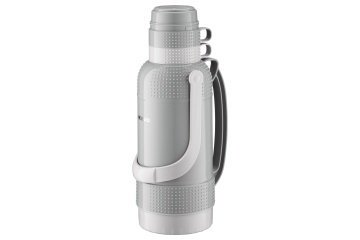 Термос ARDESTO Gemini Gourmet, 3200мл, пластик, боросилікатне скло, сірий (AR2632GRE)
