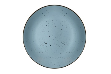 Тарілка десертна ARDESTO Bagheria Misty blue, 19см , кераміка, синій (AR2919BGC)