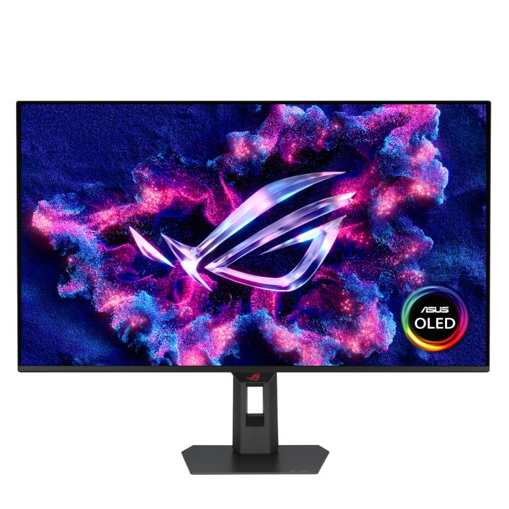 Монітор Asus 31.5" ROG Strix OLED XG32UQWMS 2xHDMI, DP, 2xUSB, WOLED, 3840x2160, 240/480Hz, 0.03ms, DCI-P3 99.5%, G-SYNC, FreeSync, HAS, HDR500 (90LM0DT0-B01371)