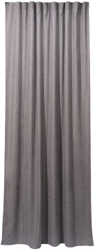 Штора ARDESTO 150х270см, мікровелюр, 100% поліестер, сірий (ART1010GR)