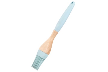 Пензлик ARDESTO Tasty Baking, 24см, силікон, дерево, блакитний (AR2324T)